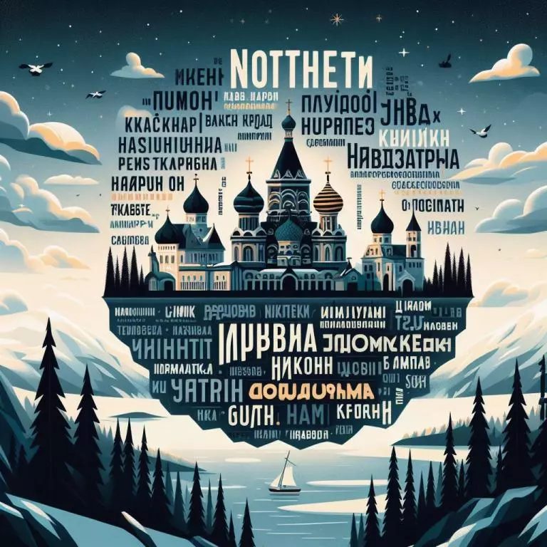 Северные диалекты русского языка примеры