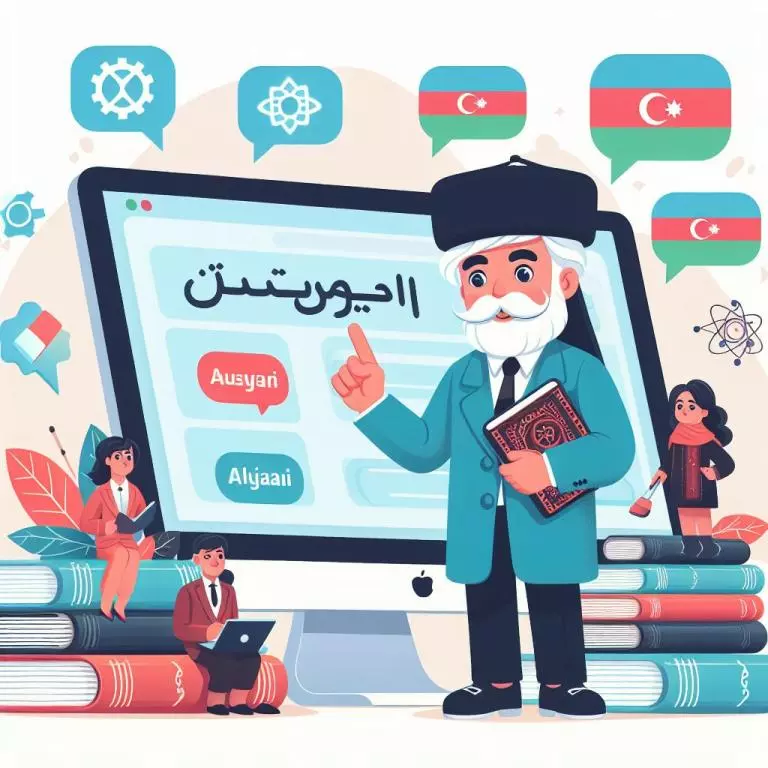 Пошаговое изучение азербайджанского языка: Азербайджанский язык для начинающих, с нуля, онлайн.