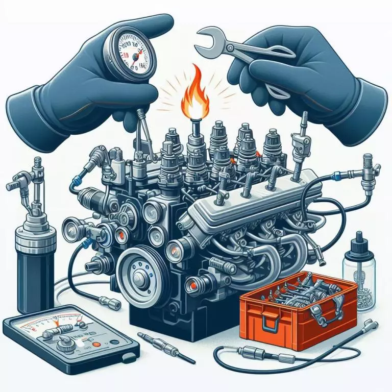 Как правильно выставить зажигание на камазе 740 двигатель: Как понять, что все сделано правильно