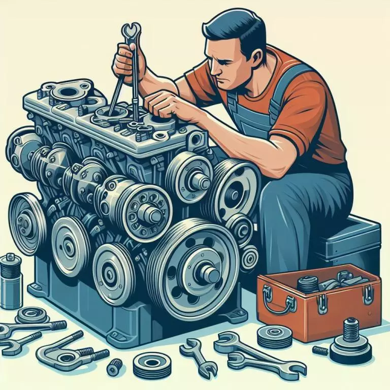 Как поставить шкив коленвала на 409 двигатель: С какими проблемами можно столкнуться