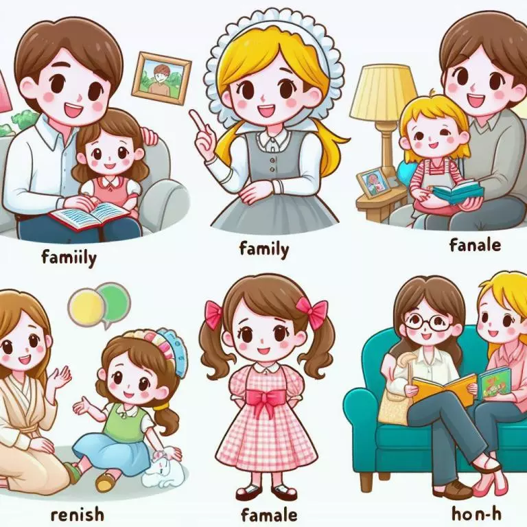 Тема семья на англ языке: Топик «My Family» по английскому