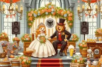 Тема свадьба на немецком языке