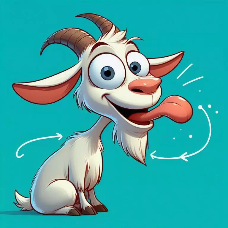 Что означает коза с языком: Великий Дио