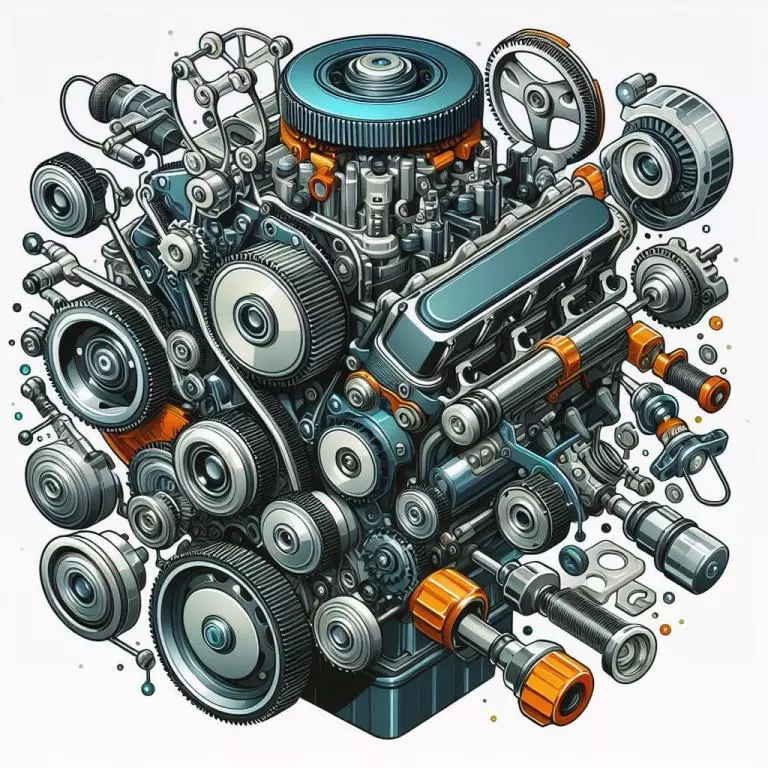 Двигатель f8q замена грм: Замена зубчатого ремня привода ГРМ на дизельном двигателе Рено Меган, Сценик выпускаемого с 1996 года.