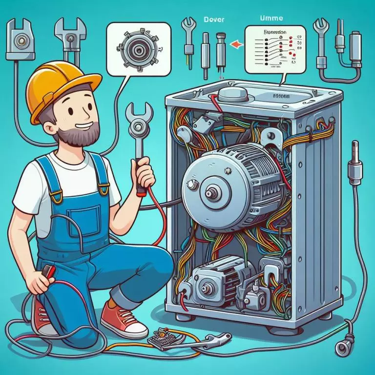 Как проверить двигатель от стиральной машинки 4 провода: Подключаем двигатель от старой стиральной машины