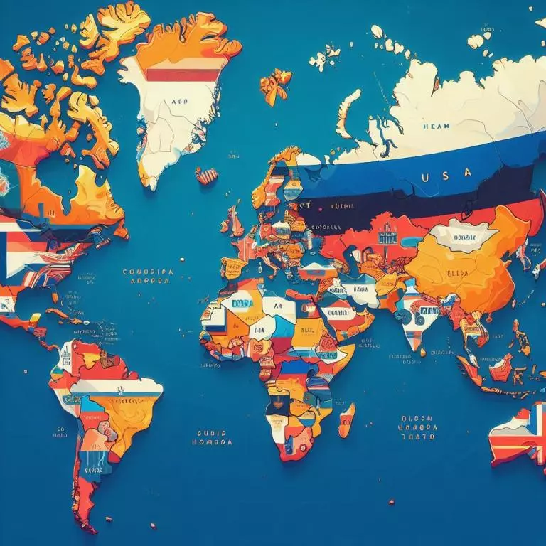 Страны где второй язык русский: Список стран, где русский язык является официальным языком