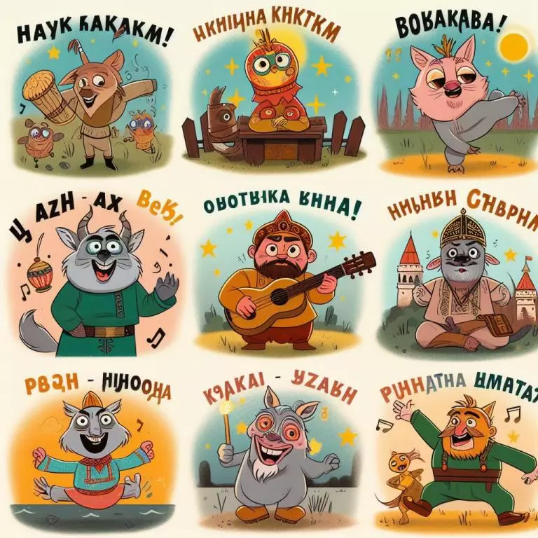 Смешные частушки на башкирском языке: Смешные частушки на башкирском языке