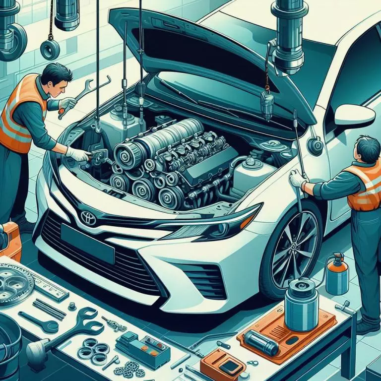Как проверить подушки двигателя тойота королла: Замена передней подушки (опоры) двигателя Toyota Corolla, балансировка двигателя