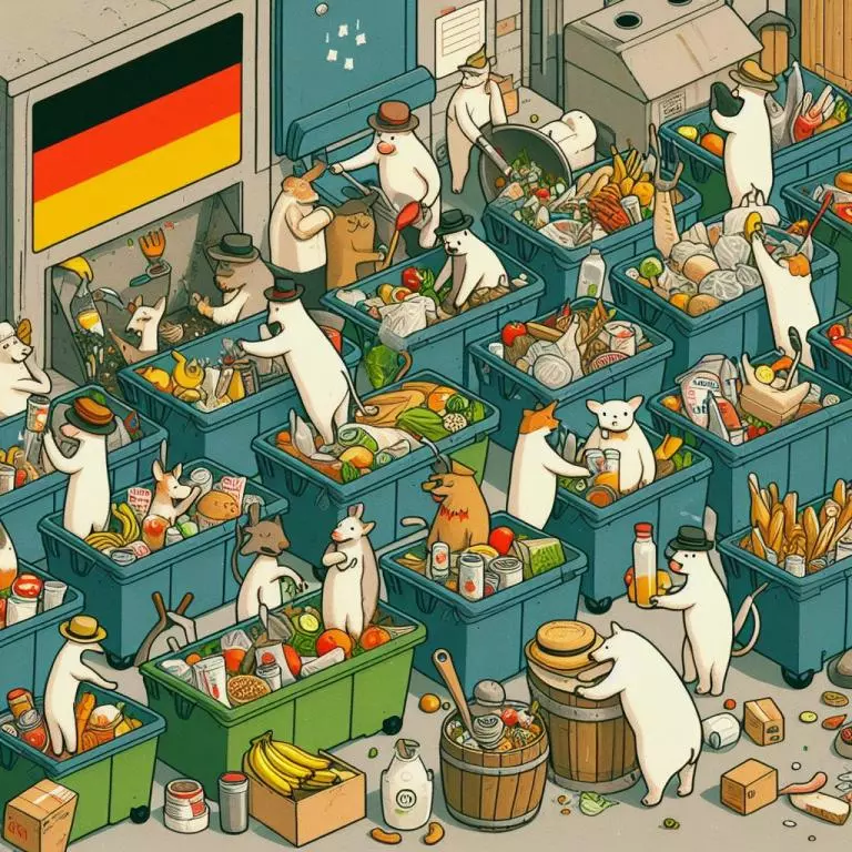 Сортировка мусора на немецком языке: Уроки сортировки: Как и зачем немцы сортируют свой мусор?