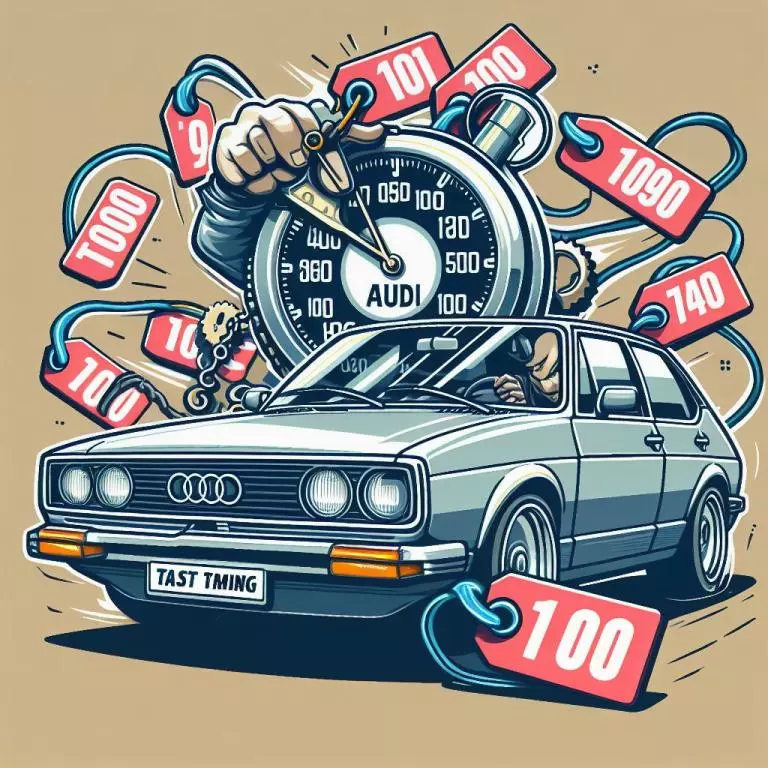 Выставить метки грм ауди 100: Замена ремня ГРМ Audi 100