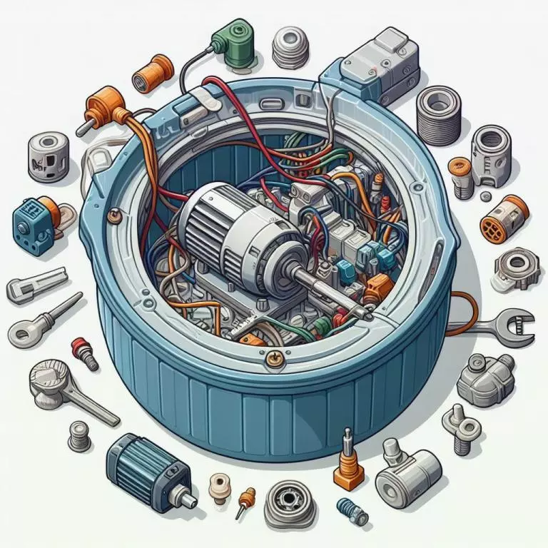 Как подключить двигатель от старой стиральной машины рига: Подключаем двигатель от старой стиральной машины