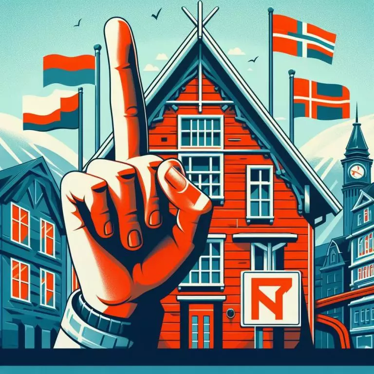 Язык жестов в норвегии