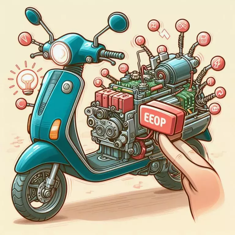 Как влияет коммутатор на работу двигателя скутера: Устройство электронного зажигания скутера