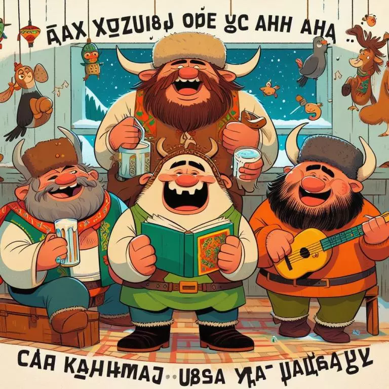 Смешные частушки на башкирском языке: Башкирские частушки