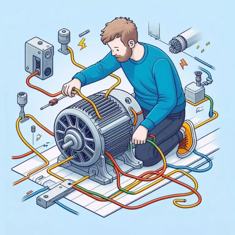 Как подключить двигатель от напольного вентилятора напрямую: Проблемы с лопастями