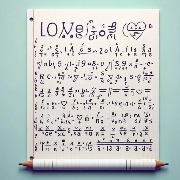 Признание в любви математическим языком: Красивые признания в любви своими словами