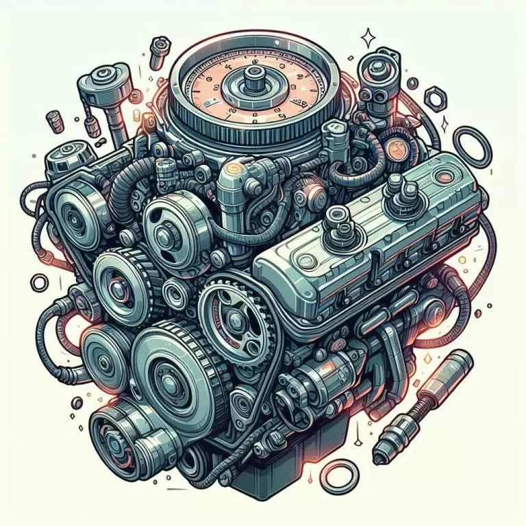 Двигатель 1ur замена грм: Конструкция