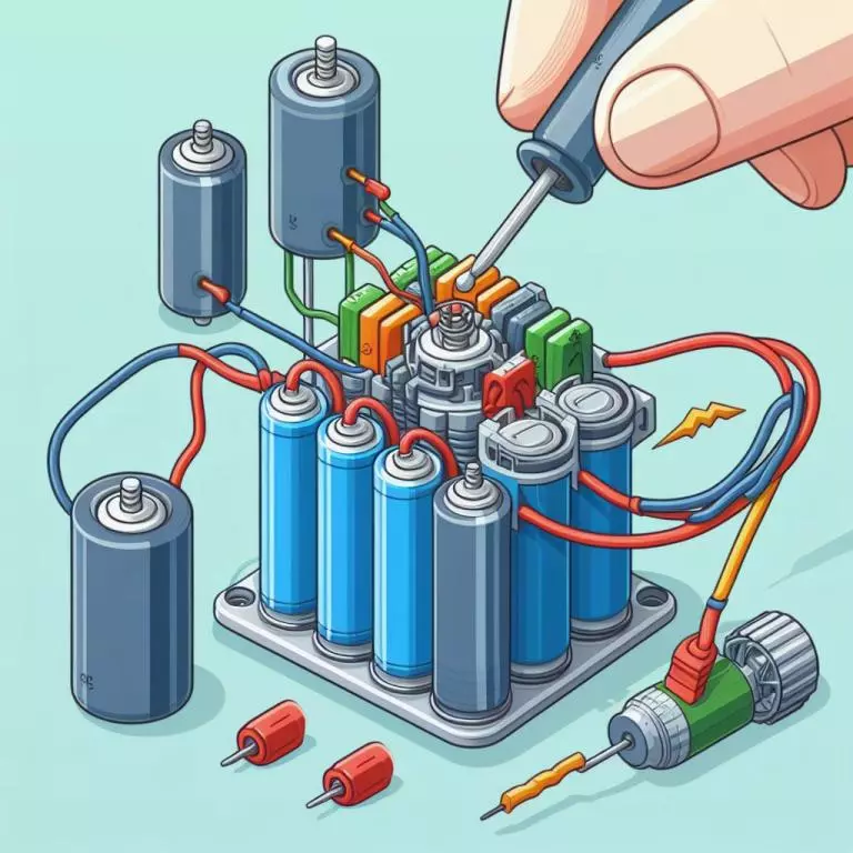 Как правильно подсоединить конденсатор к двигателю: Схема подключения трёхфазного двигателя через конденсатор