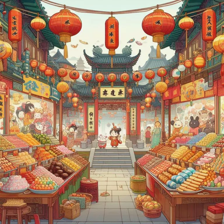 Сладости на китайском языке: Китайские десерты