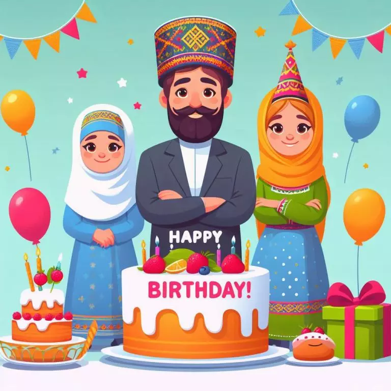 С днем рождения чеченский язык: Поздравления с днем рождения на чеченском языке