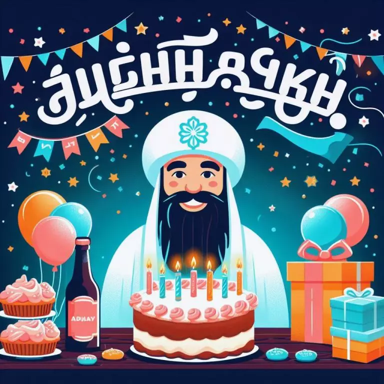 С днем рождения чеченский язык