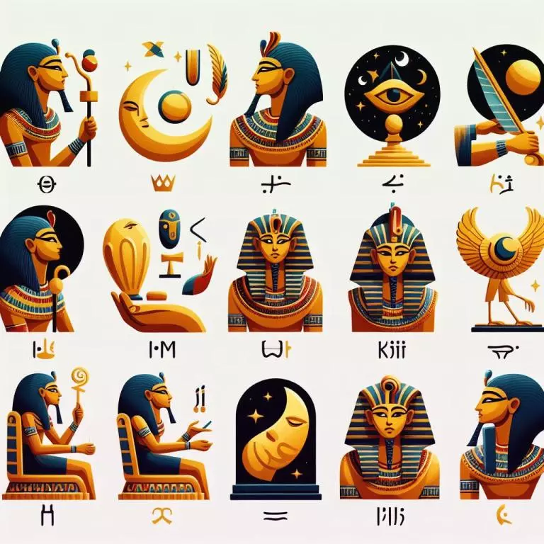 Фразы на древнеегипетском языке: Фразы на древнеегипетском языке. Даты и время