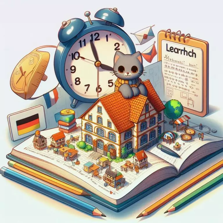 Учим часы на немецком языке: Немецкий язык Тема Время, как немцы говорят о времени. Который час?