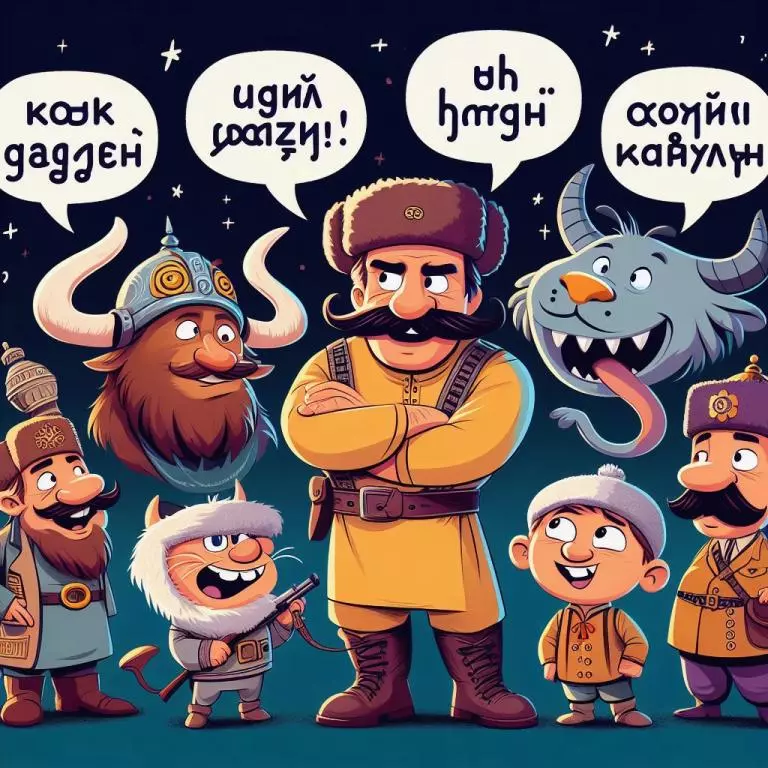 Прикольные фразы на татарском языке