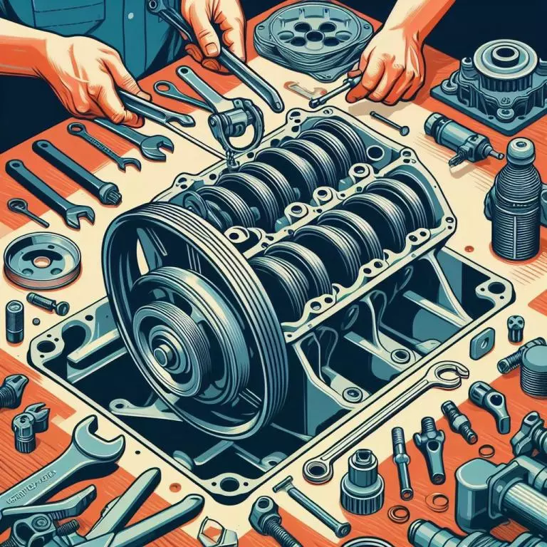 Как поставить шкив коленвала на 409 двигатель: Как поставить шкив коленвала на 409 двигатель