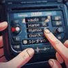 Смена языка на японской автомагнитоле