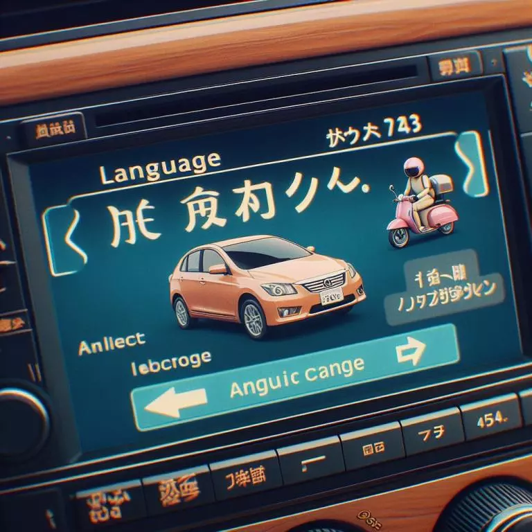 Смена языка на японской автомагнитоле: Прошивка и русификация