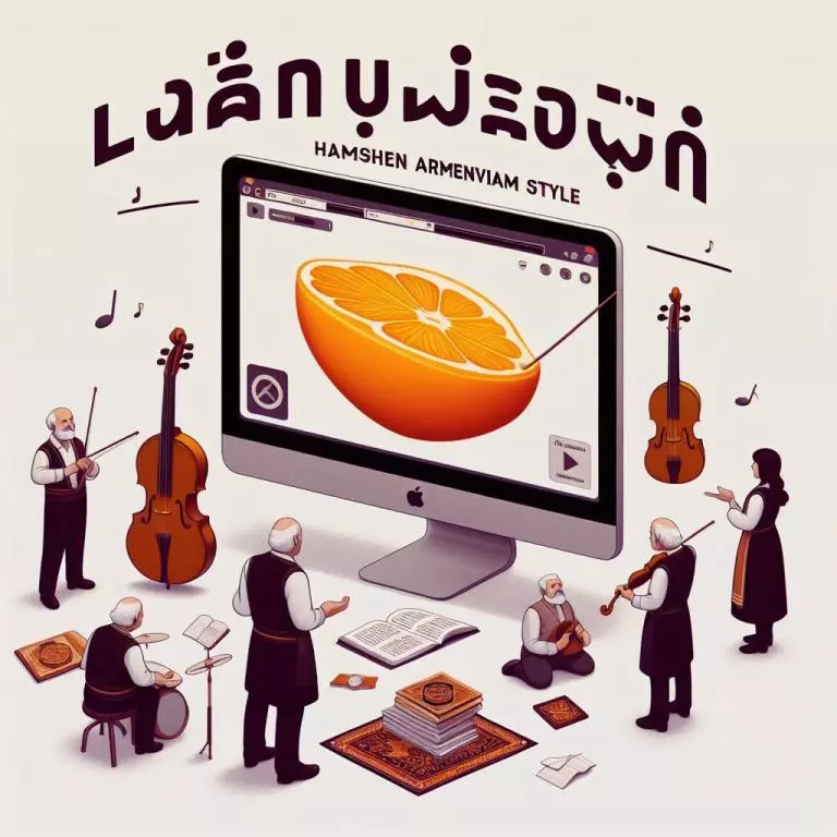 Учить амшенский армянский язык: Армянский язык и арменистика