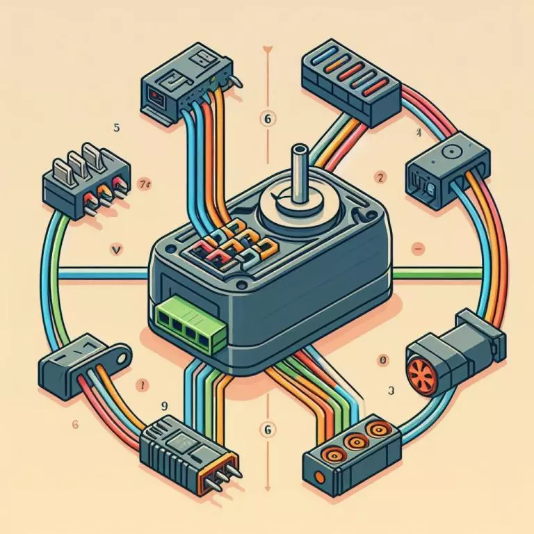 Как подключить двигатель с шестью выводами: Схемы подключения электродвигателя к электропитанию
