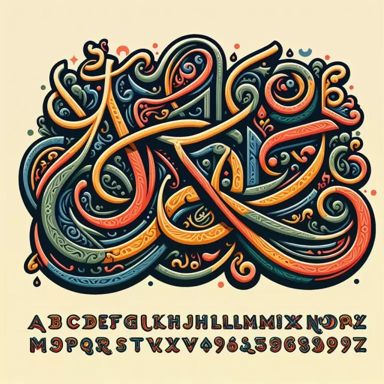 Шрифты для арабского языка: Шрифт для арабского языка и иврита