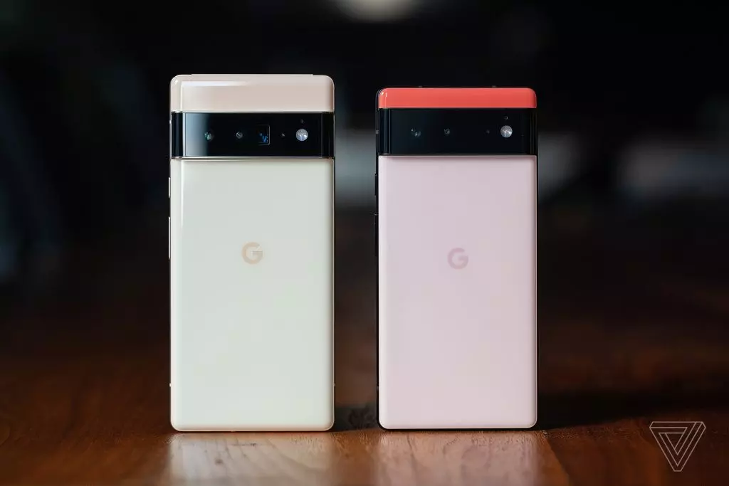 Google представила смартфоны Pixel 6 и Pixel 6 Pro с новым дизайном и улучшенной камерой