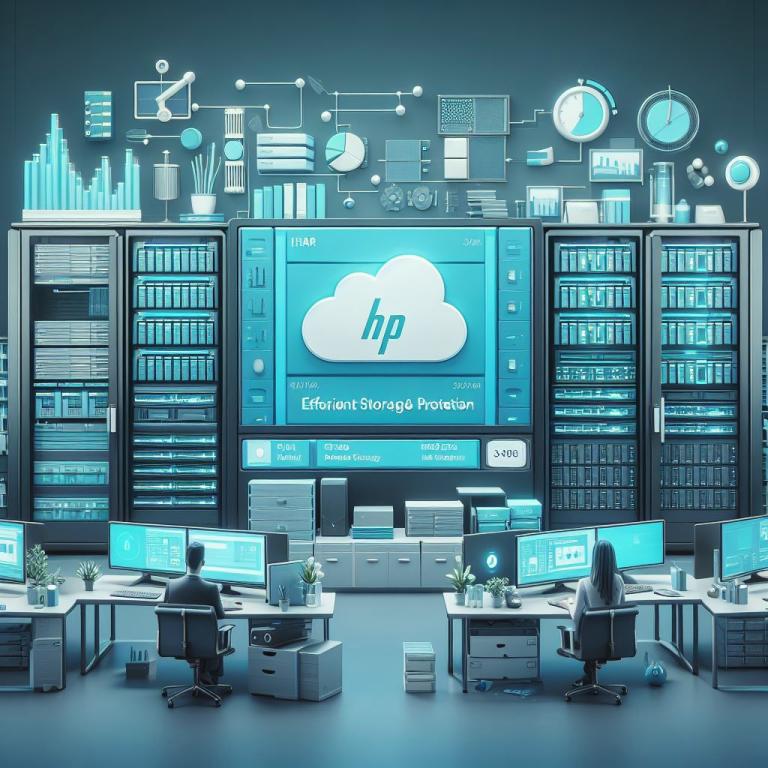 Хранилище данных HP 3PAR 7450 StoreServ: эффективное хранение и защита информации: Обзор характеристик HPE 3PAR 7450 StoreServ